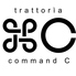 trattoria command C トラットリアコマンドシーのロゴ