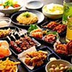 北新地鳥屋谷町四丁目店のコース写真