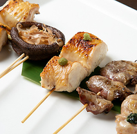 串焼きおまかせ3.5.8本