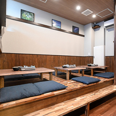 【家族とのお食事の場】小さなお子様連れのご家族も安心の掘りごたつ席をご用意しています。足を伸ばしてゆったりとくつろげるので、小さなお子様がいても安心♪ご家族皆様で和やかなひとときをお過ごしいただけます。