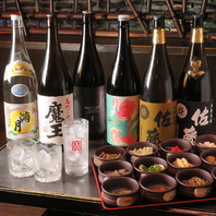 焼酎好きが集う、九州焼酎の宝庫