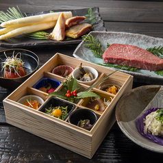 肉割烹 ささえのコース写真