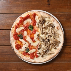 マルゲリータ&きのこピッツァ