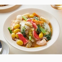 エビ銀杏のさっぱり炒め★