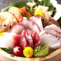 料理メニュー写真&nbsp;豪華　鮮魚の桶盛り