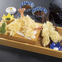 高田屋の極み天ぷら盛合せ
