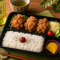 料理メニュー写真&nbsp;デカ盛り唐揚げ弁当