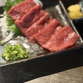 料理メニュー写真&nbsp;桜肉 赤身
