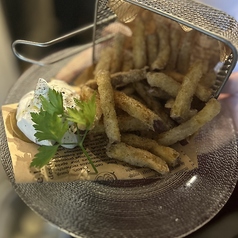 自家製フライドポテトポテト