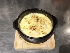 ポテサラ明太チーズ焼き