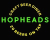 CRAFT BEER DINER HOPHEADS画像