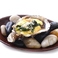【焼き牡蠣単品】オイスターロックフェラー～ペイザンヌソースとホウレン草～＜1ピース＞