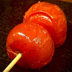 本日の旬菜串(店内黒板にて)