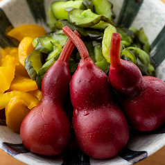 漬け物盛り合わせ