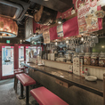 カウンターは大人気！仕事帰りにお一人様でも★デートでも★