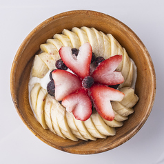 目で見ても楽しめる写真映えするメニュー多数！の写真