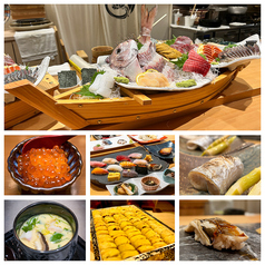 鮨 鈴な凛のコース写真