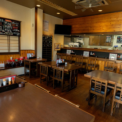 4名テーブル×3席