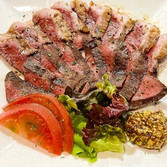 牛ハツ焼き 甘ダレ