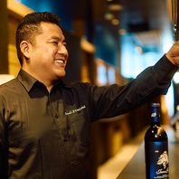 ■厳選された日本酒・ワイン