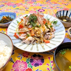 隠れすぎな居酒屋食堂 てぃーちのおすすめランチ3