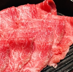 《しゃぶしゃぶ　追加》牛肉のみ