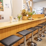 一人飲みも是非◎カウンター席もご用意しておりますのでお気軽にどうぞ！