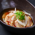 料理メニュー写真 鶏タタキ