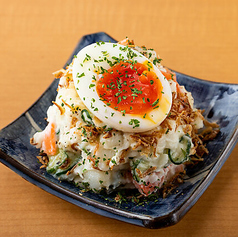 自家製肉そぼろ旨みポテトサラダ