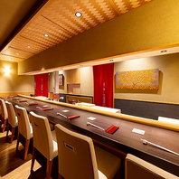 洗練された和モダン空間で心安らぐ至福のひととき