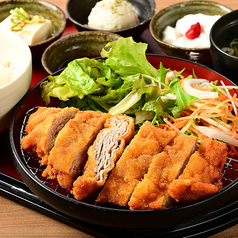 大地のぶた 野々市店のおすすめランチ1