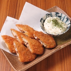 松浦産アジフライ　3枚