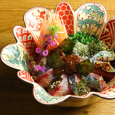 福岡の名物ごま鯖の写真