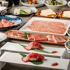 東京焼肉 一頭や コレド室町テラス店のコース写真