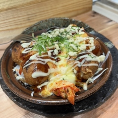 たこ焼きキムチー
