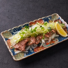 牛タンネギ塩焼き