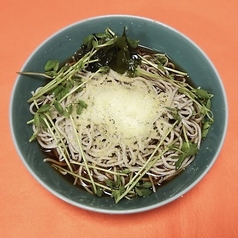 レモンおろし蕎麦