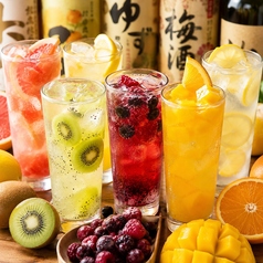 【カクテル・サワー果実酒も】女性のお客様にオススメ★