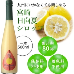 日向夏サワーorハイボール