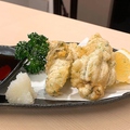 料理メニュー写真 広島県産牡蠣の天ぷら磯辺揚げ