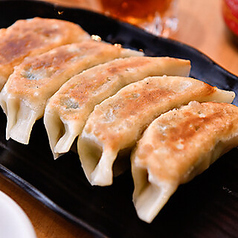 焼き餃子の写真