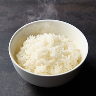 京都のブランド米を使用しており、お肉にぴったりです♪