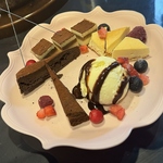 サプライズデザートプレート！！