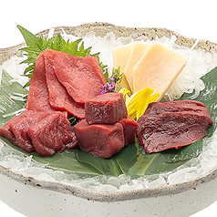 特選馬刺し盛り合わせ　大　（5種）