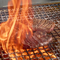 当店名物♪牛タン炭火焼