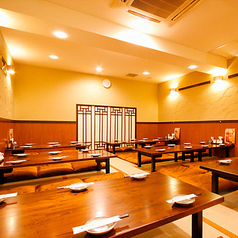 足を伸ばしてお寛ぎ頂けます