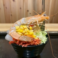 名物“超海老もんじゃ”