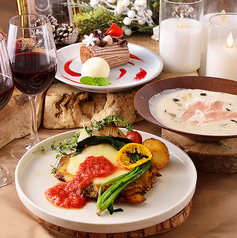 chezコバラヘッタ 有明ガーデン店のコース写真