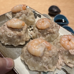 海老のせ肉シュウマイ 二ケ