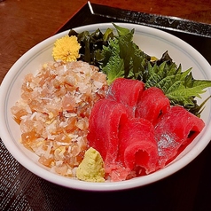 マグロづくし丼(単品)